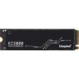 Kingston KC3000 1 TB Solid State Drive - M.2 2280 Internal - PCI Express NVMe 4.0 x4 - Desktop PC, Notebook Device Supported - 800 TB TBW - 7,000MB/s Read, 6,000MB/s Write